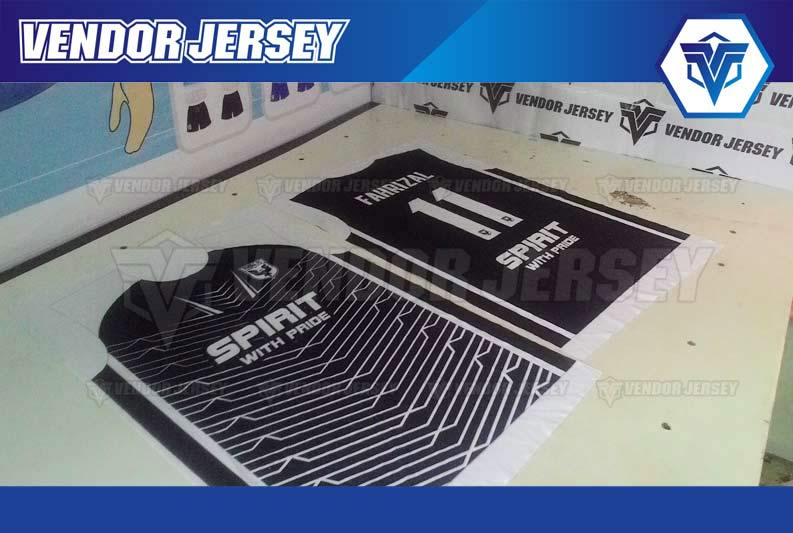 Tempat Bikin Kaos Futsal Printing di Bekasi murah